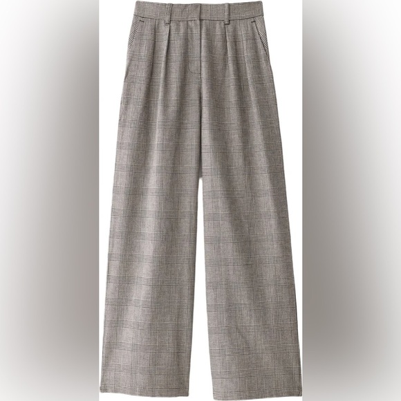 NWT FRANK AND OAK Emma Ultra Wide-Leg Pants - Women's NEW still in package* - Picture 2 of 7